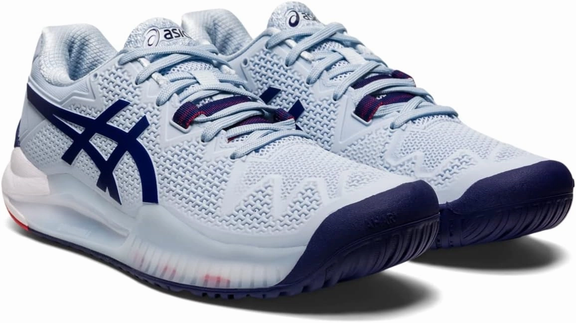 Asics Extra Wide Running Shoes Asics Women's Gel-Resolution 8 Tennis Shoes