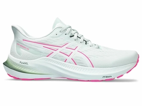 Asics Womens GT-2000 12 Wide- Pure Aqua/White (1012B504-300) Asics Gore Tex Walking Shoes