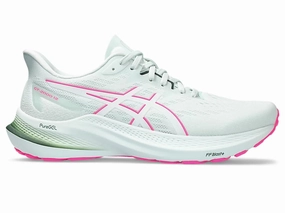 Asics Womens GT-2000 12 Wide- Pure Aqua/White (1012B504-300) Tennis Asics Shoes