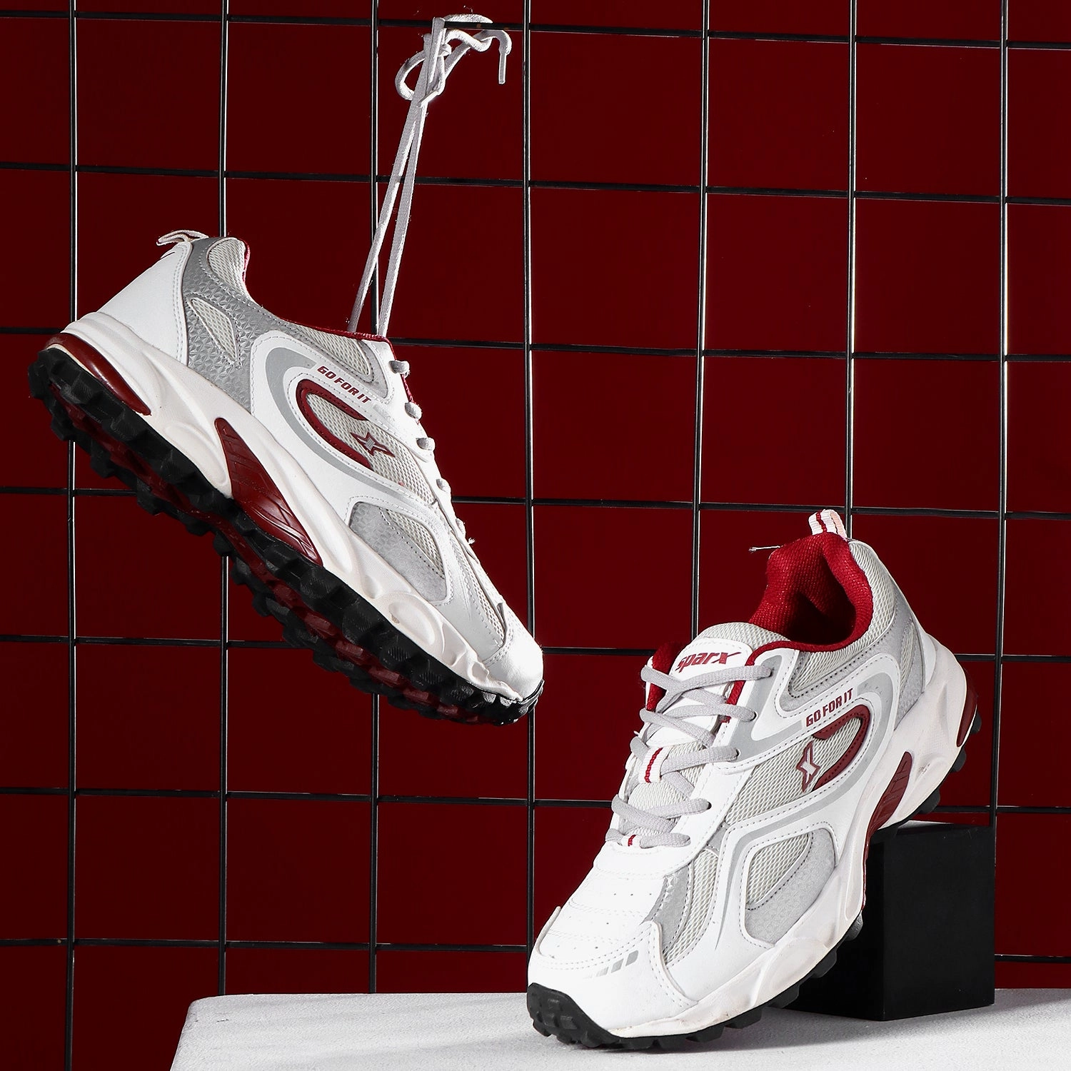 Pair Of Brogues Athleisure Shoes for Men SM 171