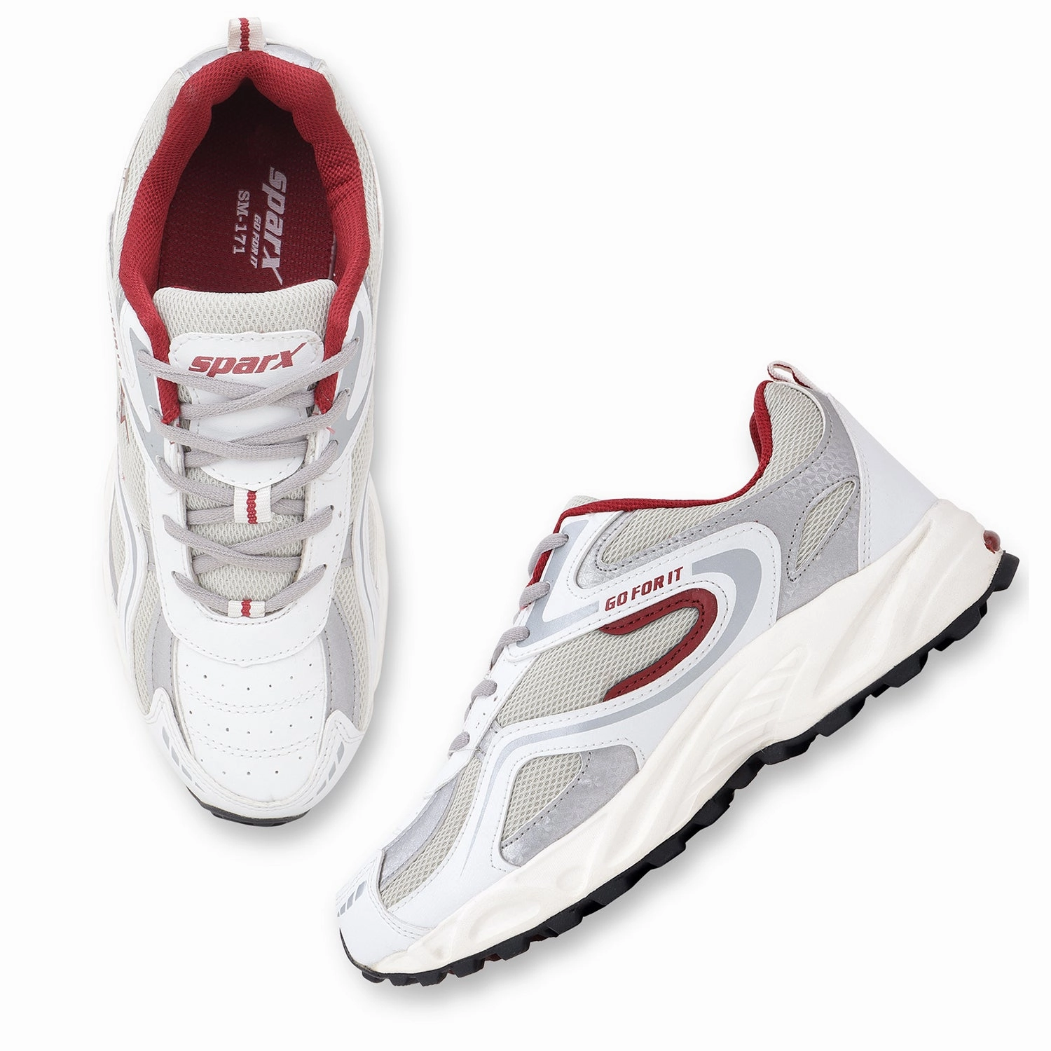 Athleisure Shoes for Men SM 171 Vegetarian Brogues