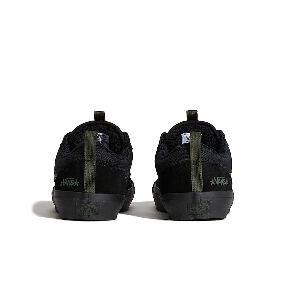 Old Skate Atiba Jefferson x Old Skool 36  'Black Dark Green'