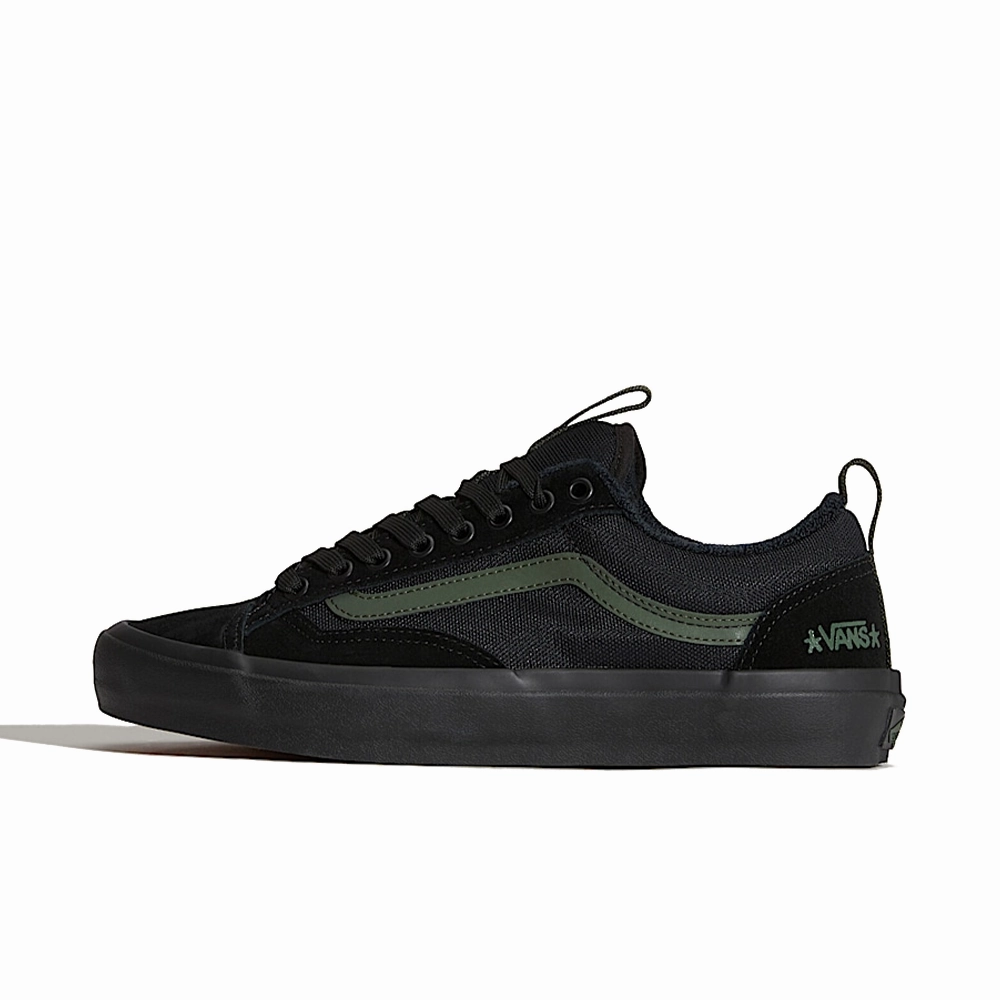 Atiba Jefferson x Old Skool 36  'Black Dark Green' Chukka Skate Shoes