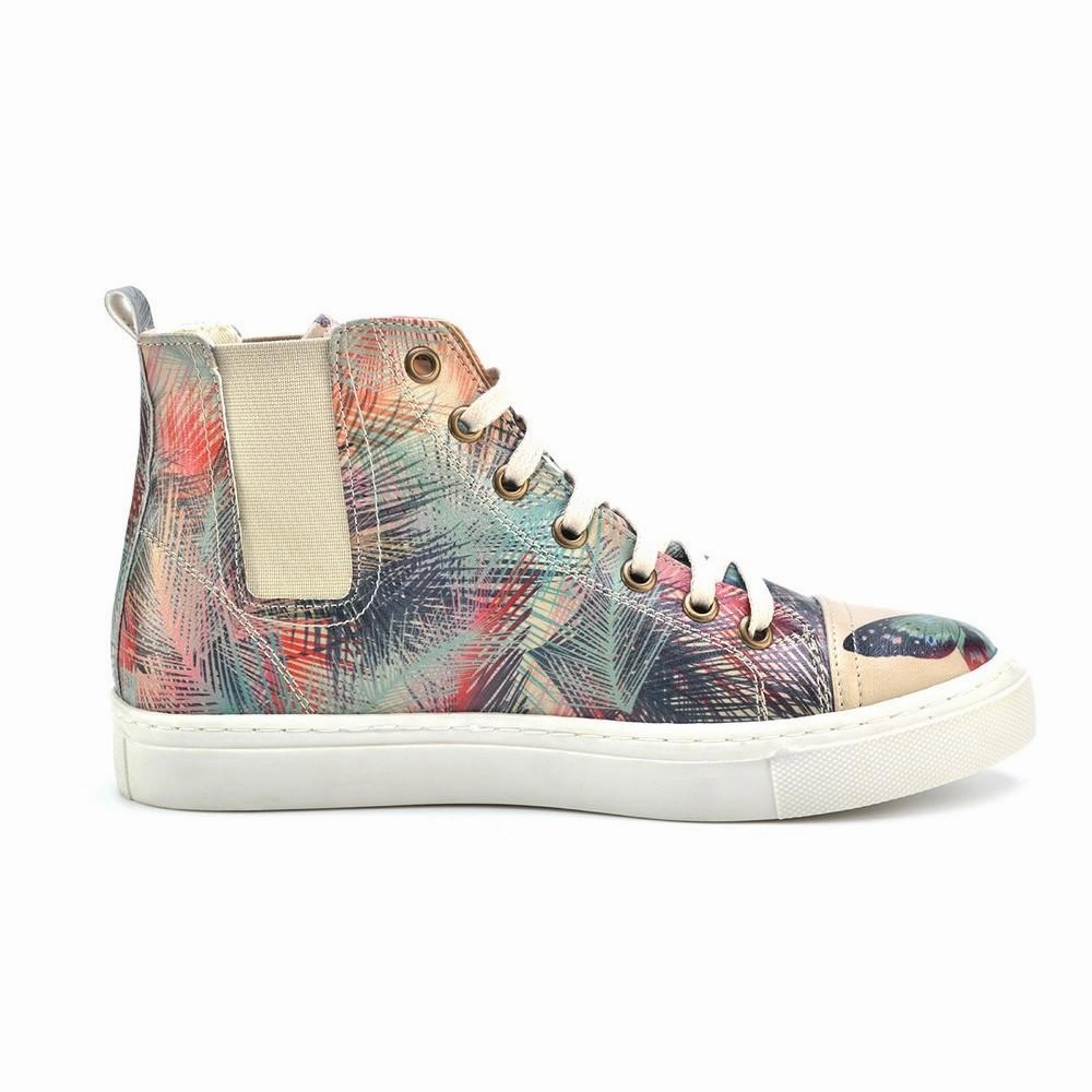 Short Boots CON109 Buckaroo Boots