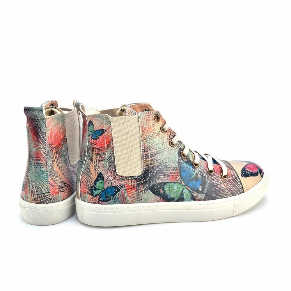 Short Boots CON109 Thigh Length Boots