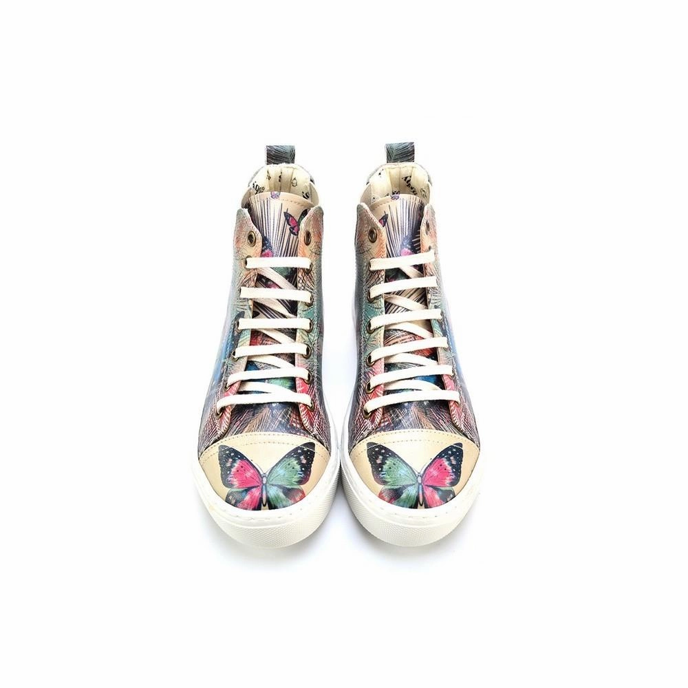 Short Boots CON109 Thigh High Boots Denim