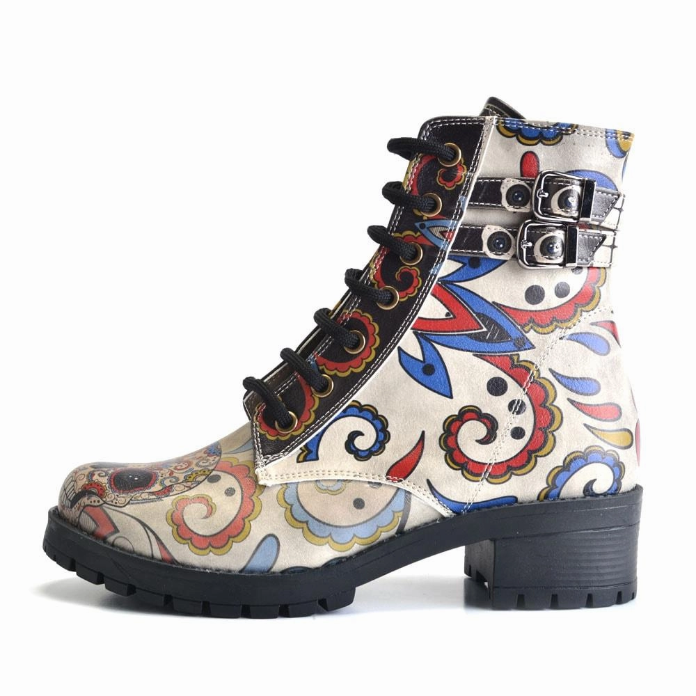 Short Boots DRY104 Irish Settlers Boots