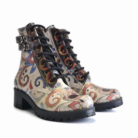 Dr Burgundy Boots Short Boots DRY104