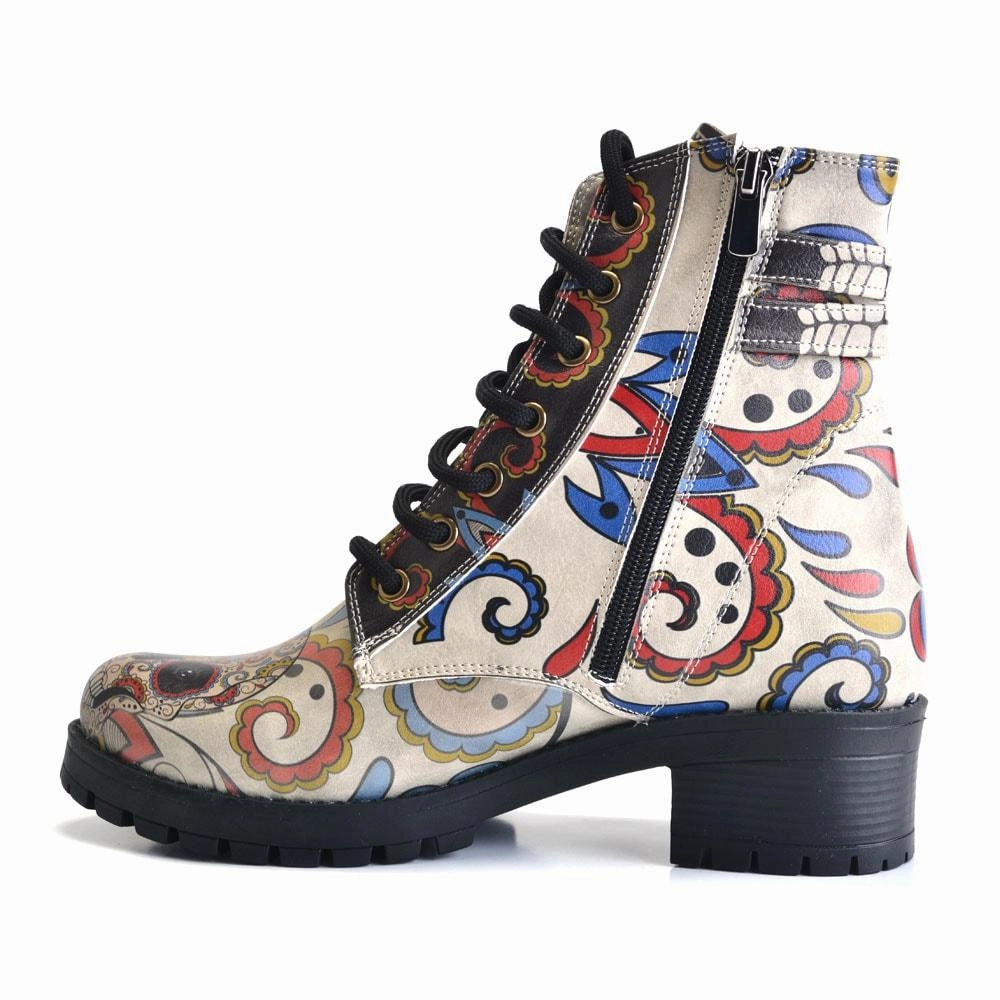 Fringe Cowboy Boots Short Boots DRY104