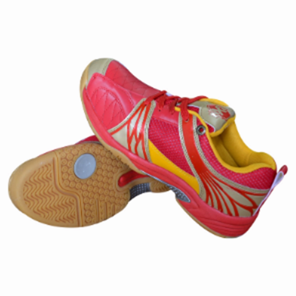 RXN OFF Net Badminton Shoes (Red) Badminton Shoes Can Be Used For Running