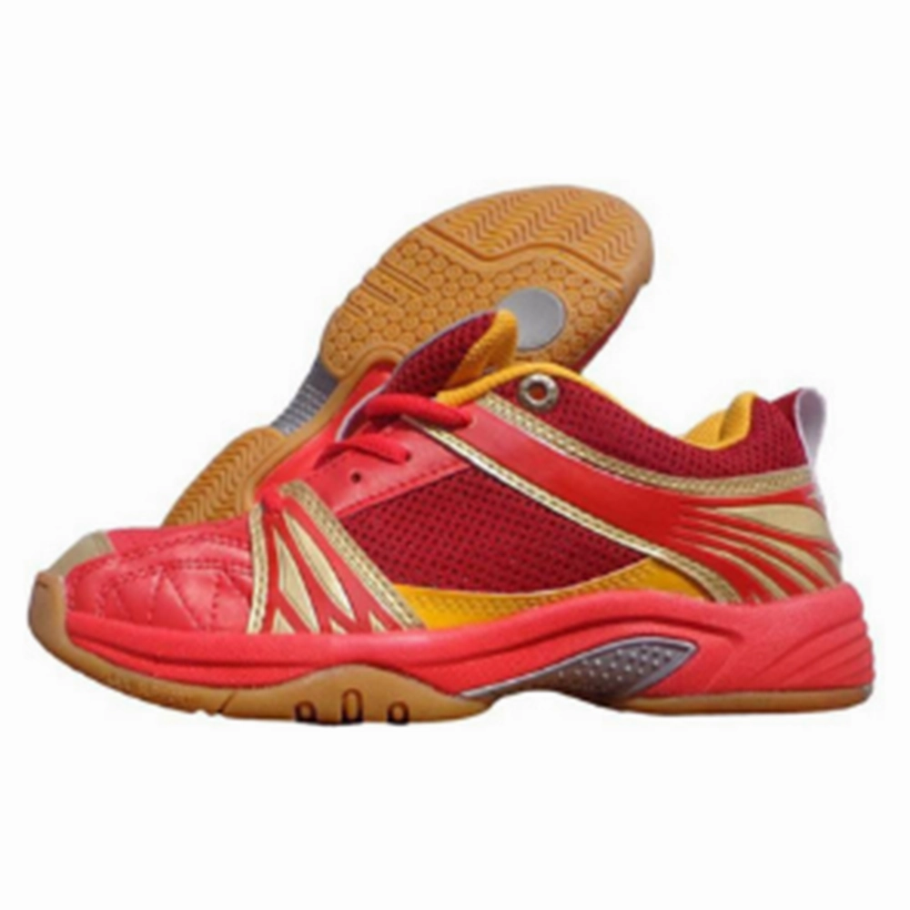 RXN OFF Net Badminton Shoes (Red) Court Control Ff 3 Badminton Shoes