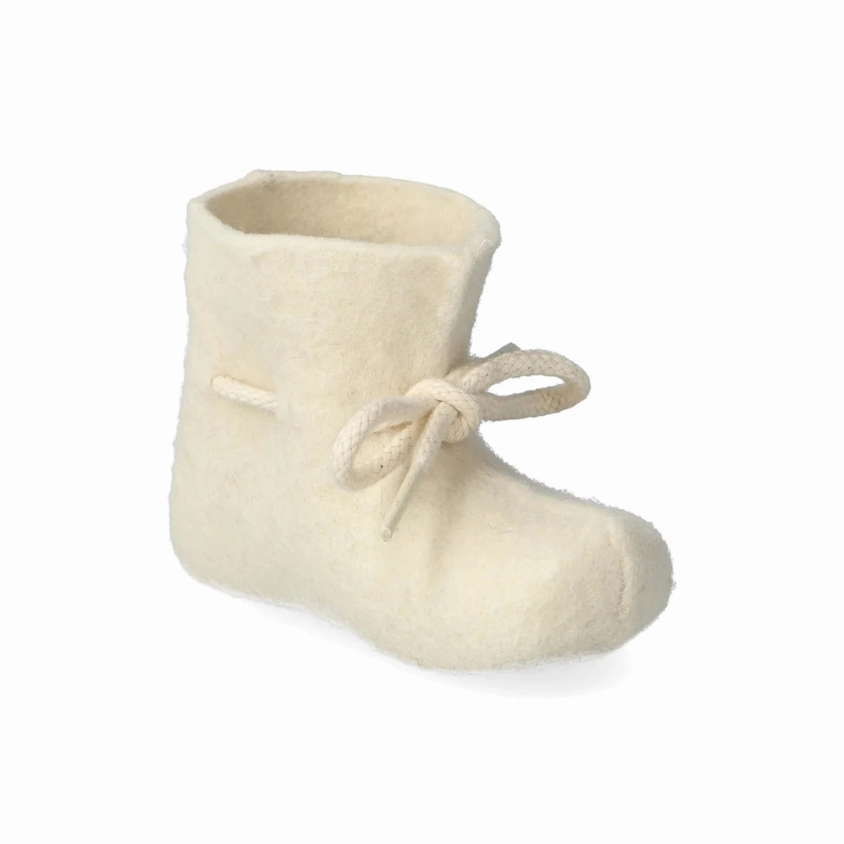 Bobs Cat Slippers Baby Boots - Off White