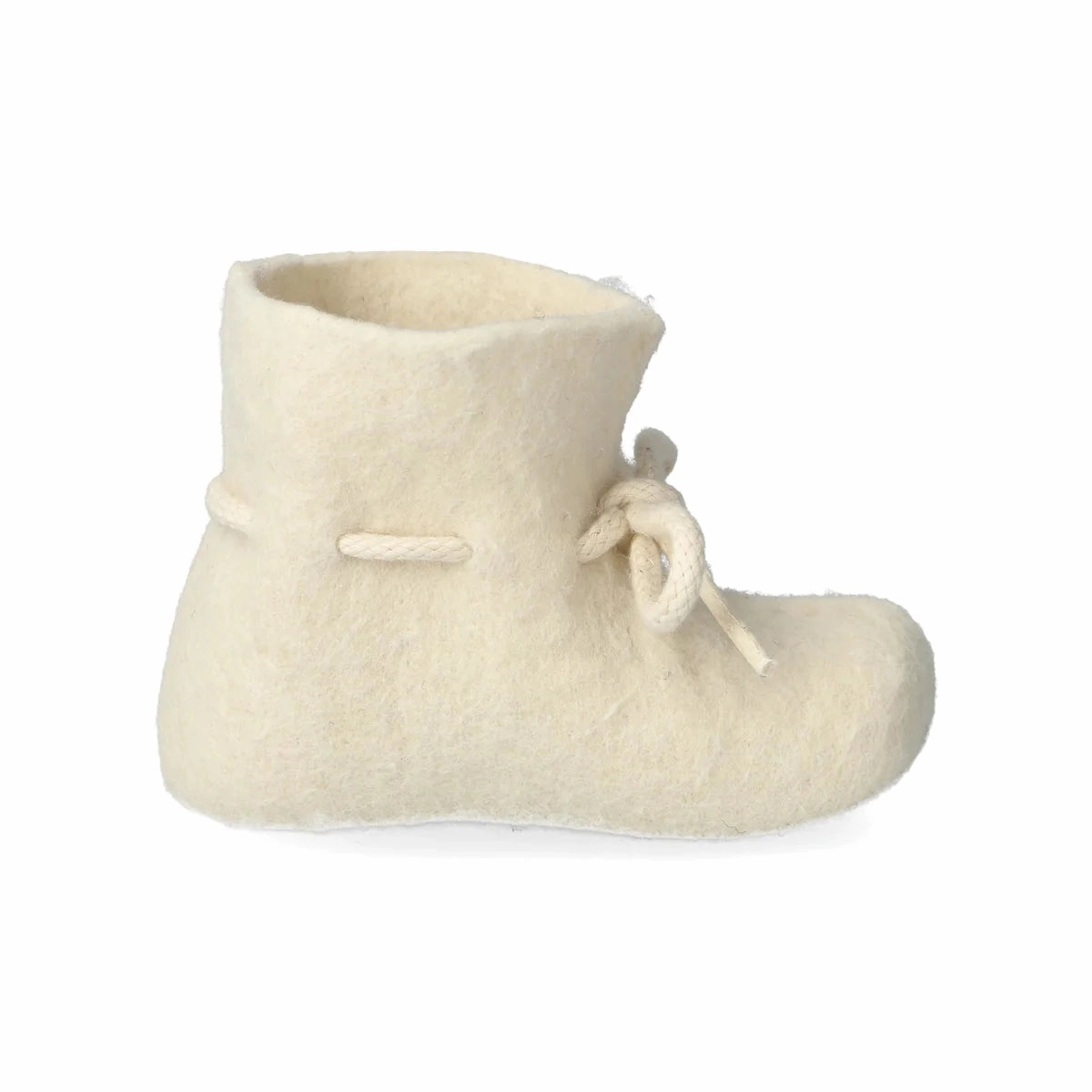 Baby Boots - Off White Ballet Slippers Images