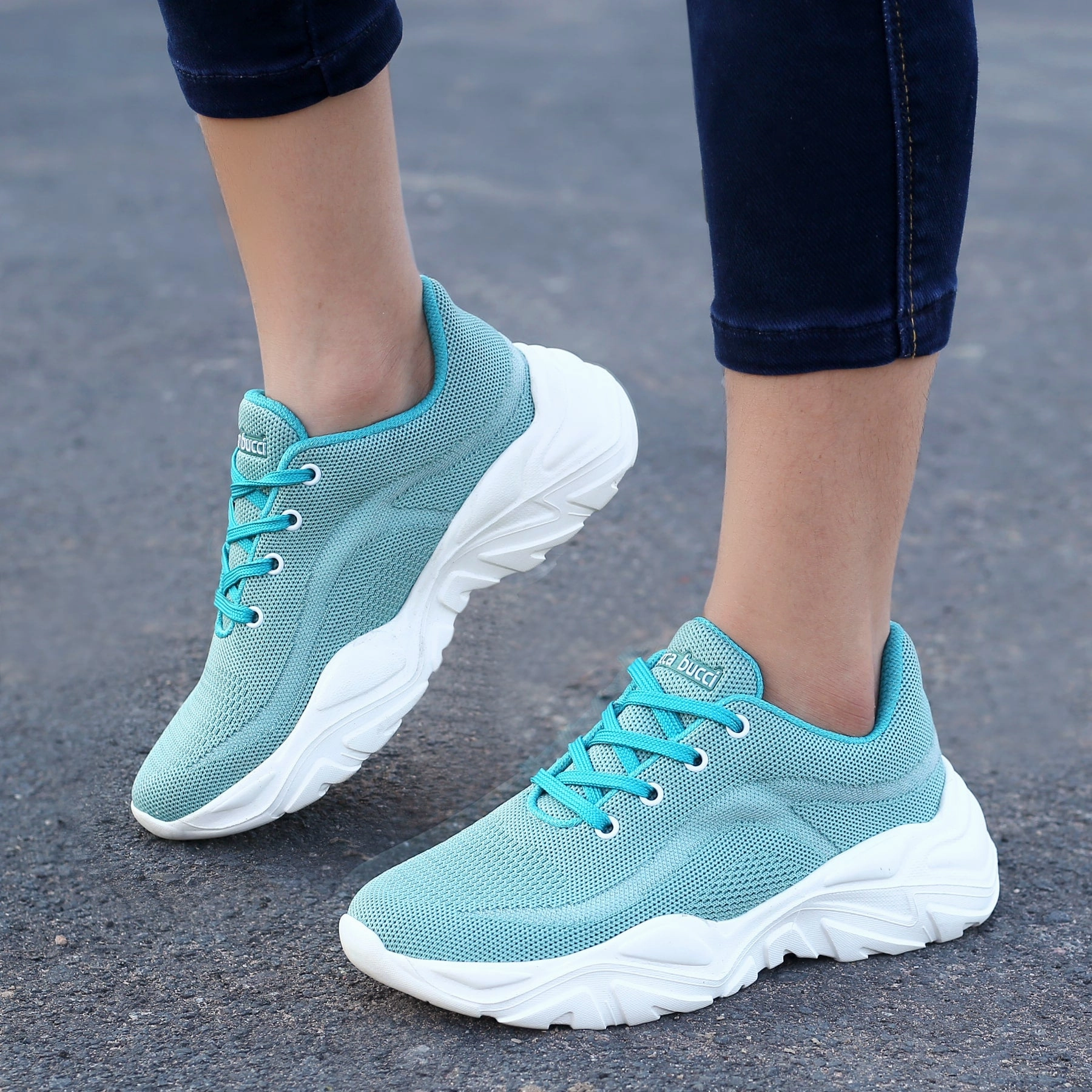 Best Budget Badminton Shoes Bacca Bucci BUBBLES Women Chunky Platform Sneakers