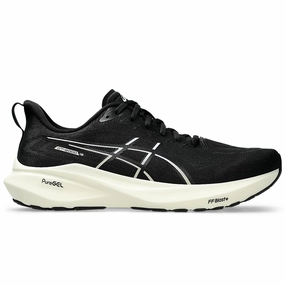 Men's Asics GT-2000 13, Black/White, 9.5 D Medium Best Asics Winter Running Shoes