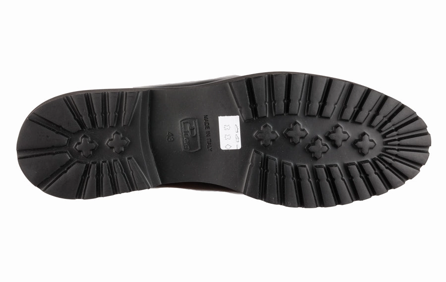 Bb Bread Patent Leather Tuxedo Loafers