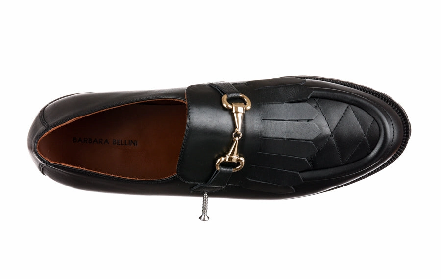 Penny Loafers Vintage Bb Claudia Black