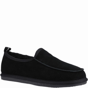 Eco Friendly Slippers Black Charles Slippers