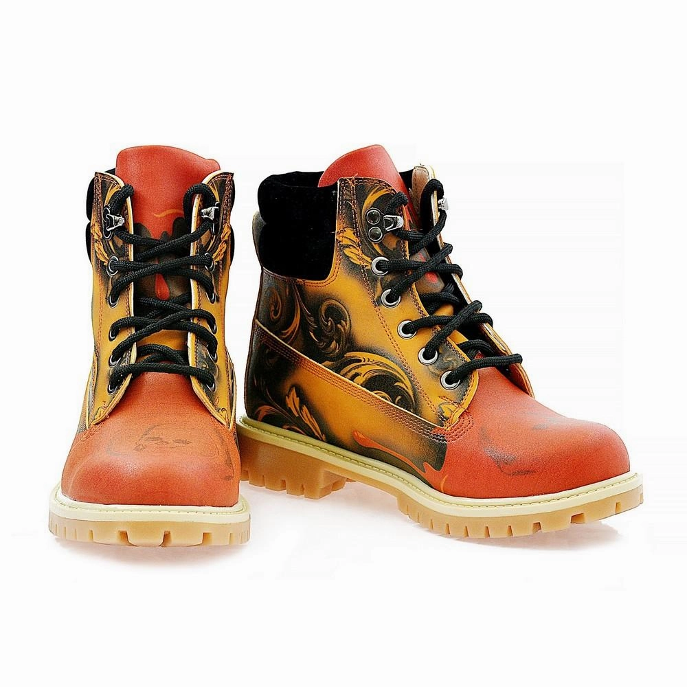 Kamik Snow Boots Lurid Casper Skull Short Boots ACAT101