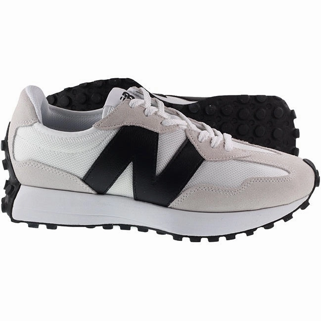 New Balance Trainers Mens 327 White Black 2.zerogrand Laser Wing Oxford Shoes