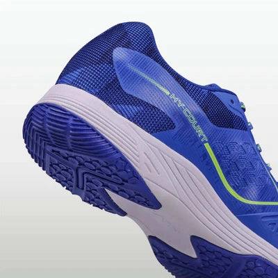 Nivia Hy-Court 3.0 Badminton Non Marking Shoes (Blue) Badminton Playing Shoes