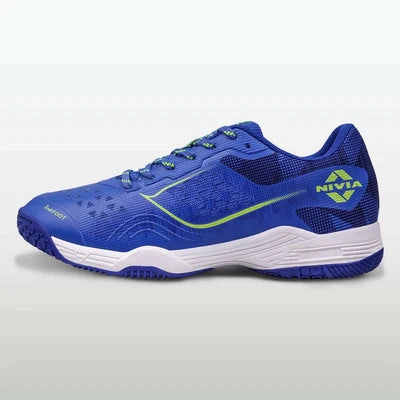Nivia Hy-Court 3.0 Badminton Non Marking Shoes (Blue) Is Running Shoes Good For Badminton