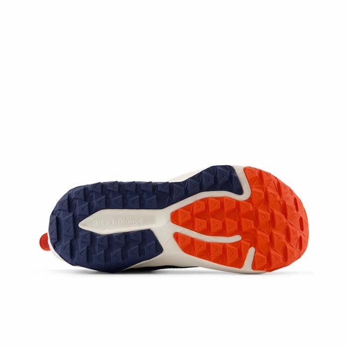 Dynasoft Nitrel V4 Trail Running Shoes Big Boy New Balance Dynasoft Nitrel v6 in Nb Navy/Neo Flame/Sea Salt