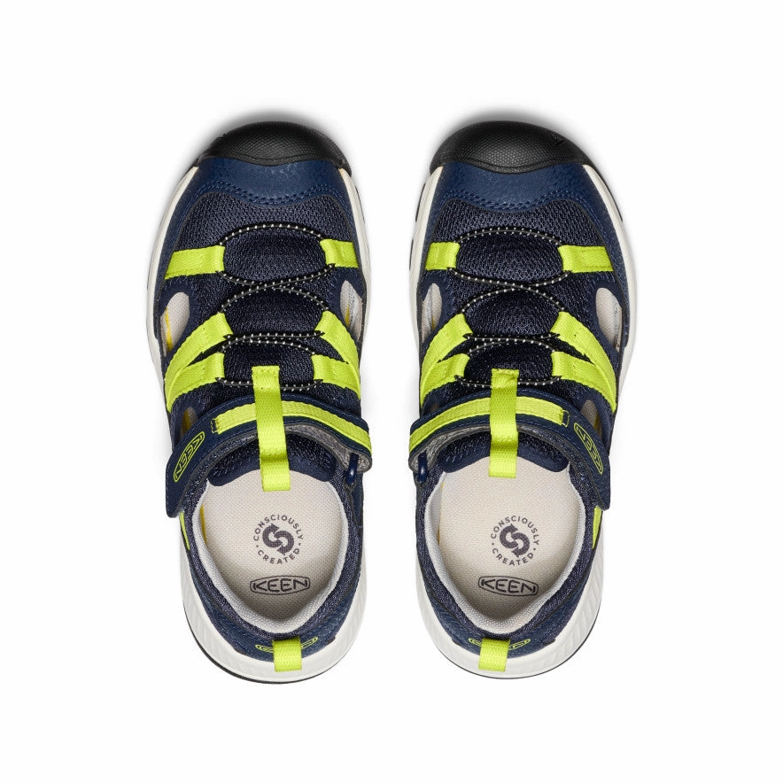 Big Kids' Motozoa Sandal  |  Naval Academy/Evening Primrose Nova Trail Running Shoes