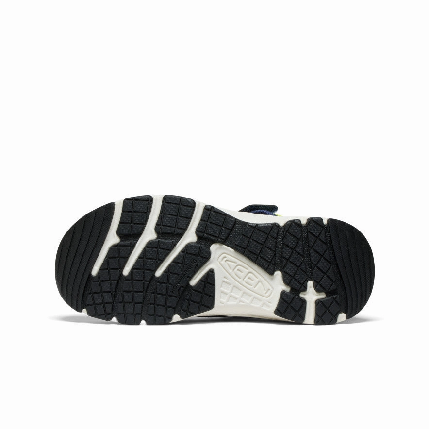 Trail Running Shoes Peregrine Big Kids' Motozoa Sandal  |  Naval Academy/Evening Primrose