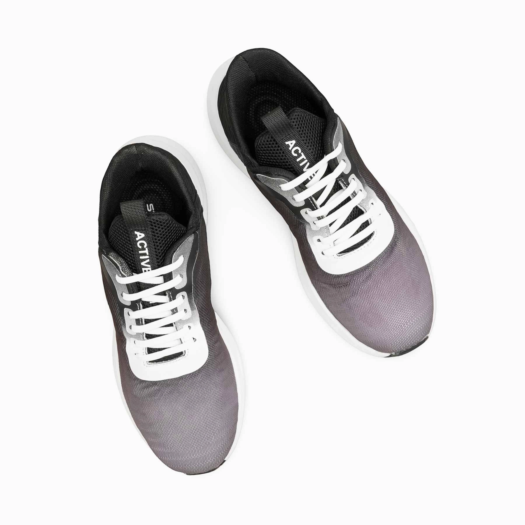 Black Casual Sneaker For Women AT7413 Running Sneakers For Beginners