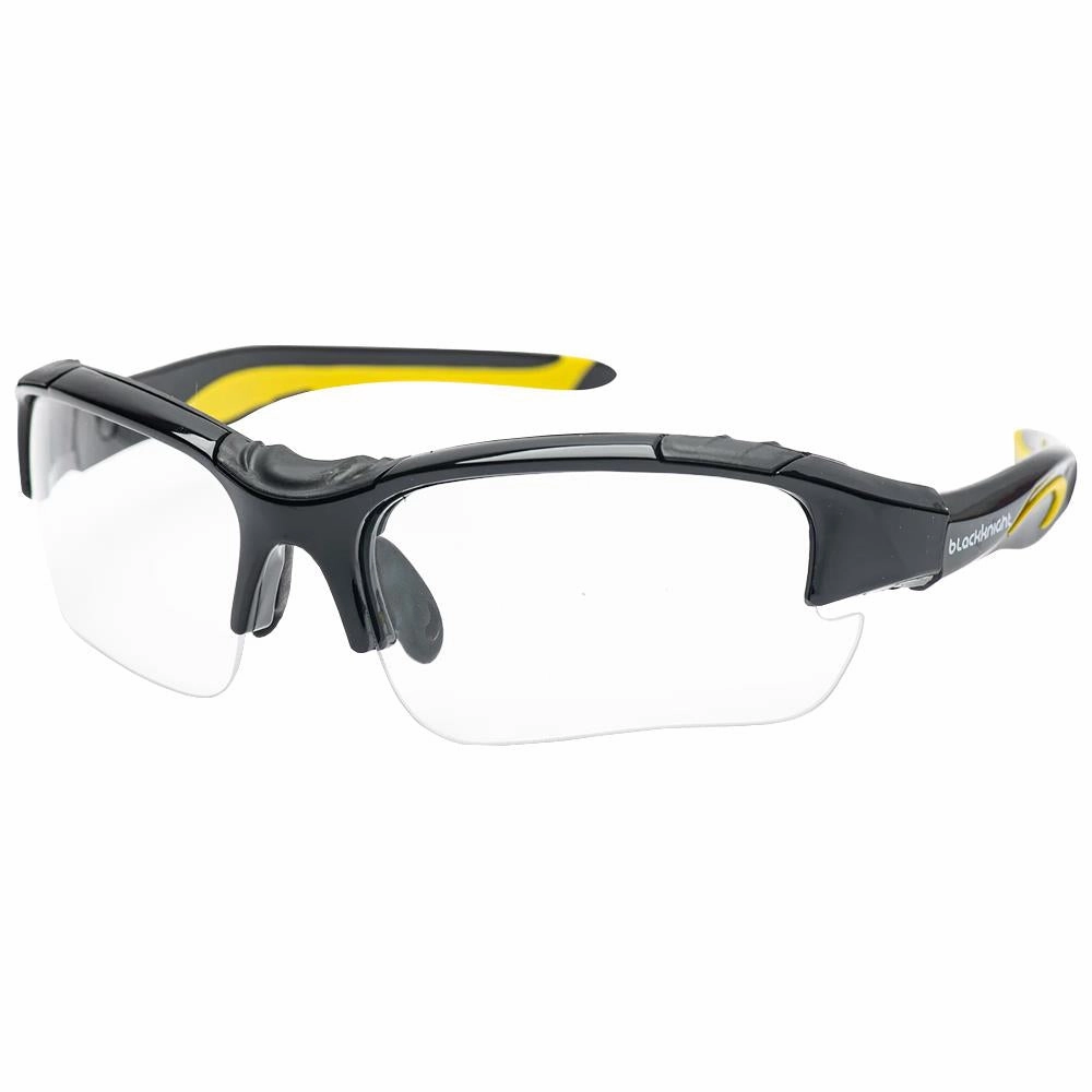 Black Knight Guardian Protective Eyewear - Black/Yellow Badminton Shoes Under 500