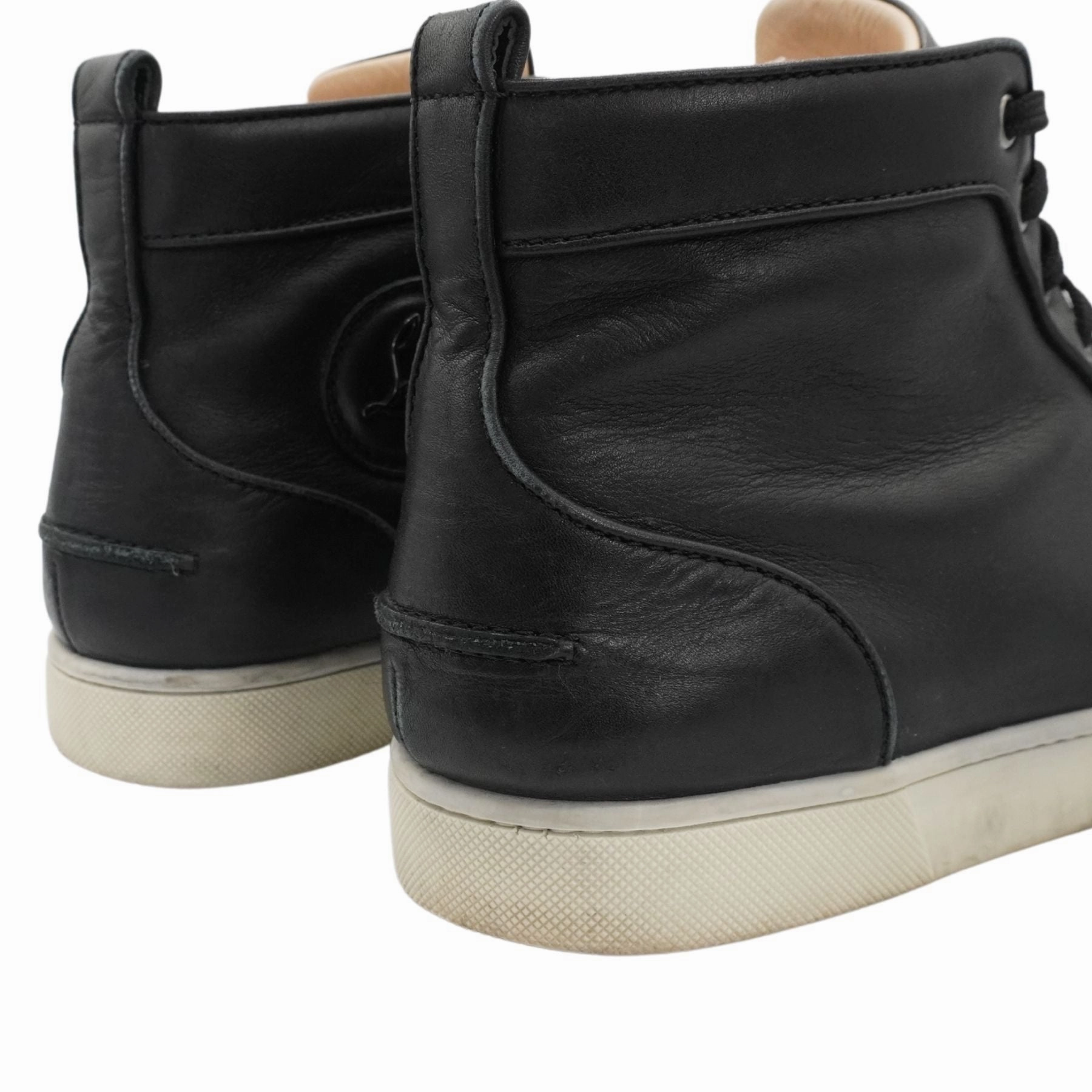 Closed Toe High Heels With Straps Christian Louboutin 'Rantus' Sneakers - Men's 42