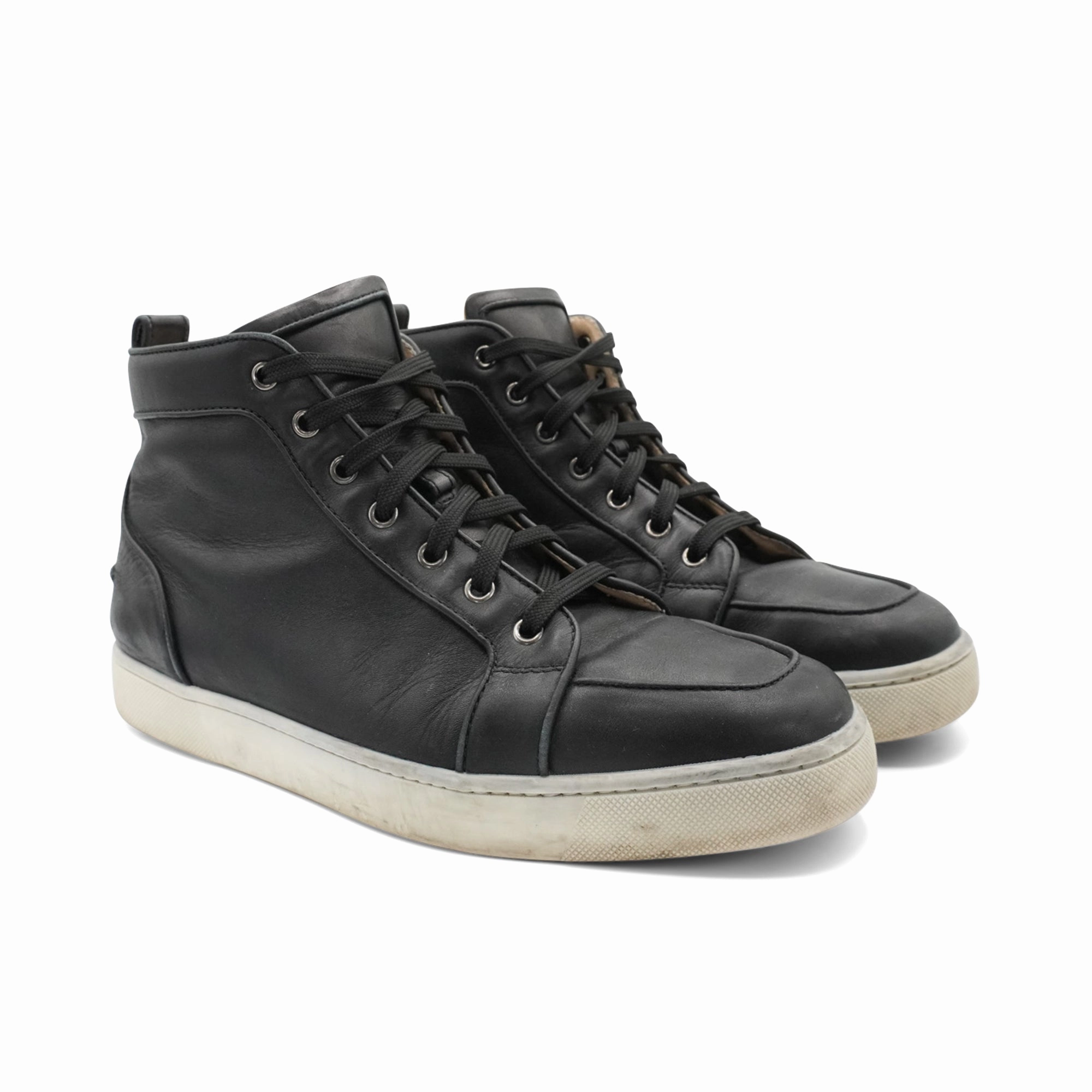 Platform High Heel Stiletto Shoes Christian Louboutin 'Rantus' Sneakers - Men's 42