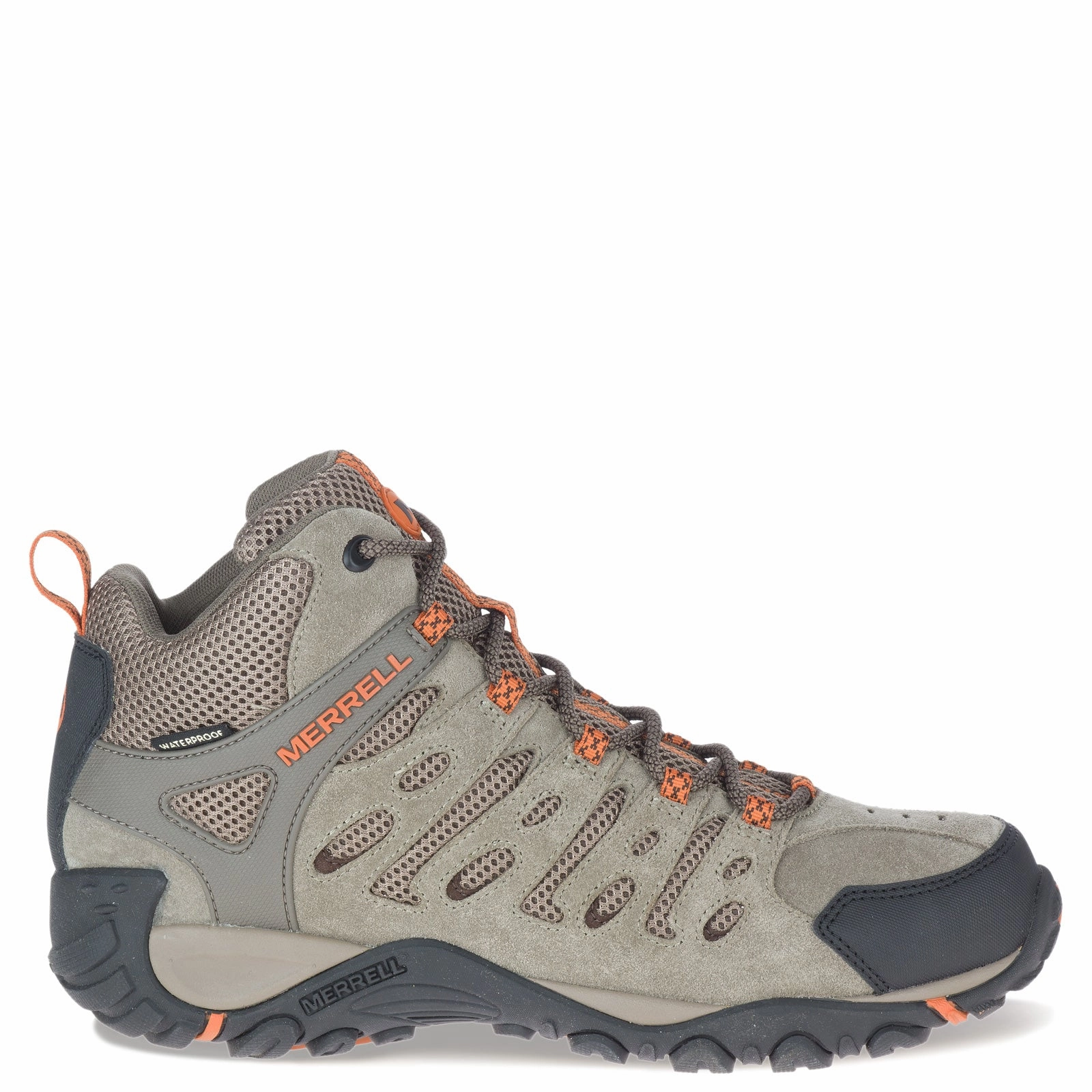 Men's Merrell, Crosslander 2 Mid WP Hiking Shoe Hiking Shoes On Sale Near Me