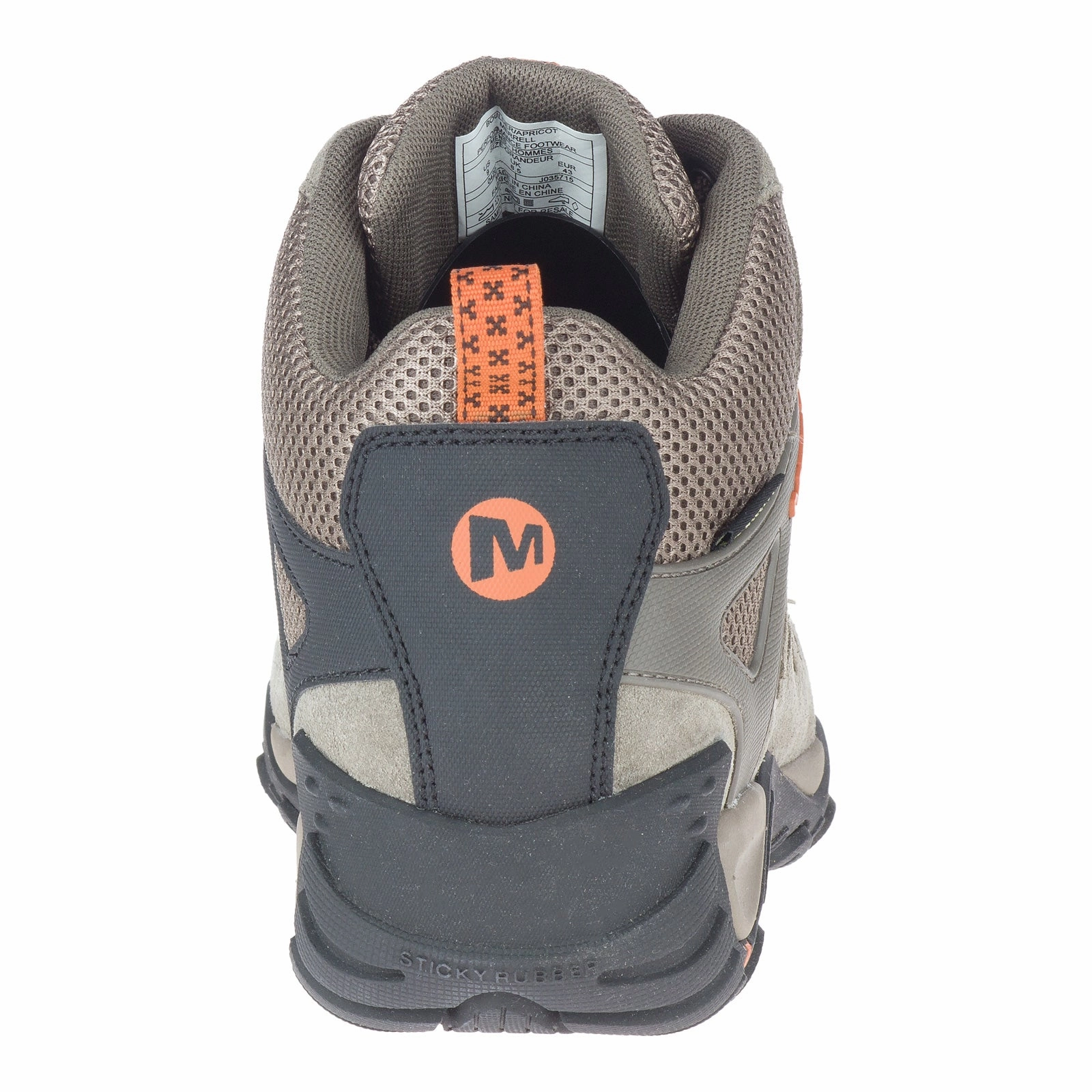 Men's Merrell, Crosslander 2 Mid WP Hiking Shoe Hi-tec Apex Lite Waterproof Hiking Shoes