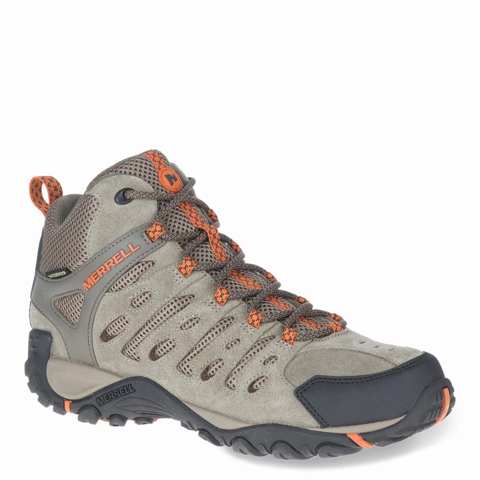 Work Hiking Shoes Men's Merrell, Crosslander 2 Mid WP Hiking Shoe