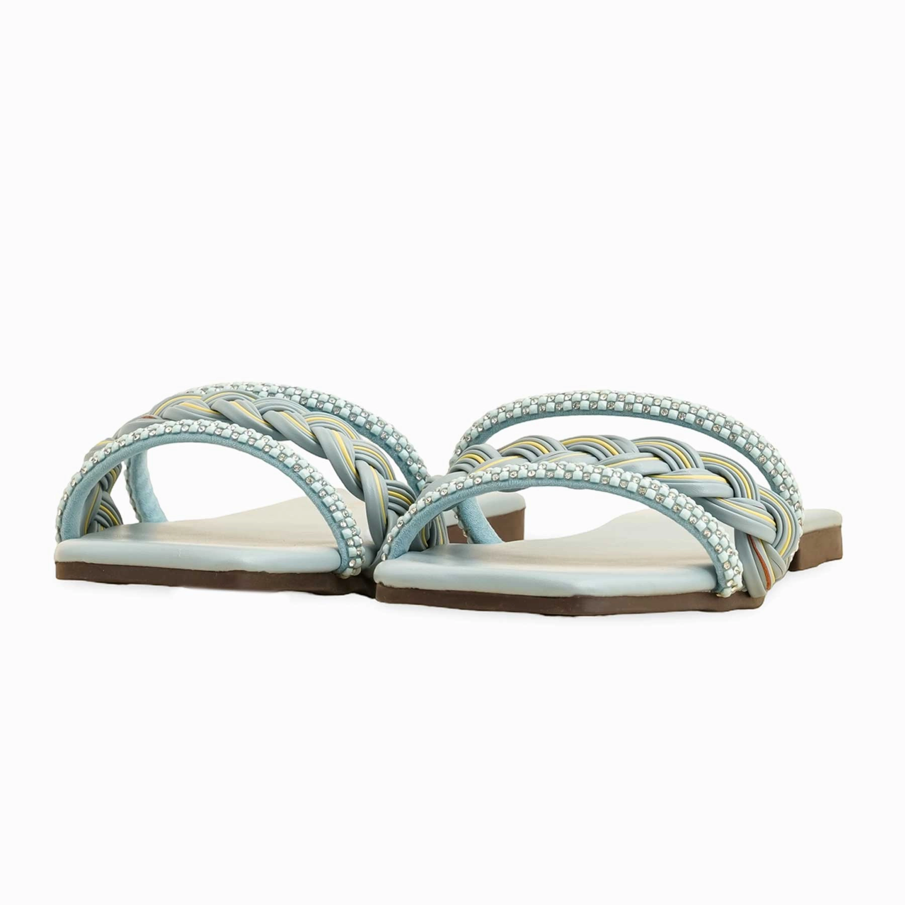 Blue Casual Slipper CL2049