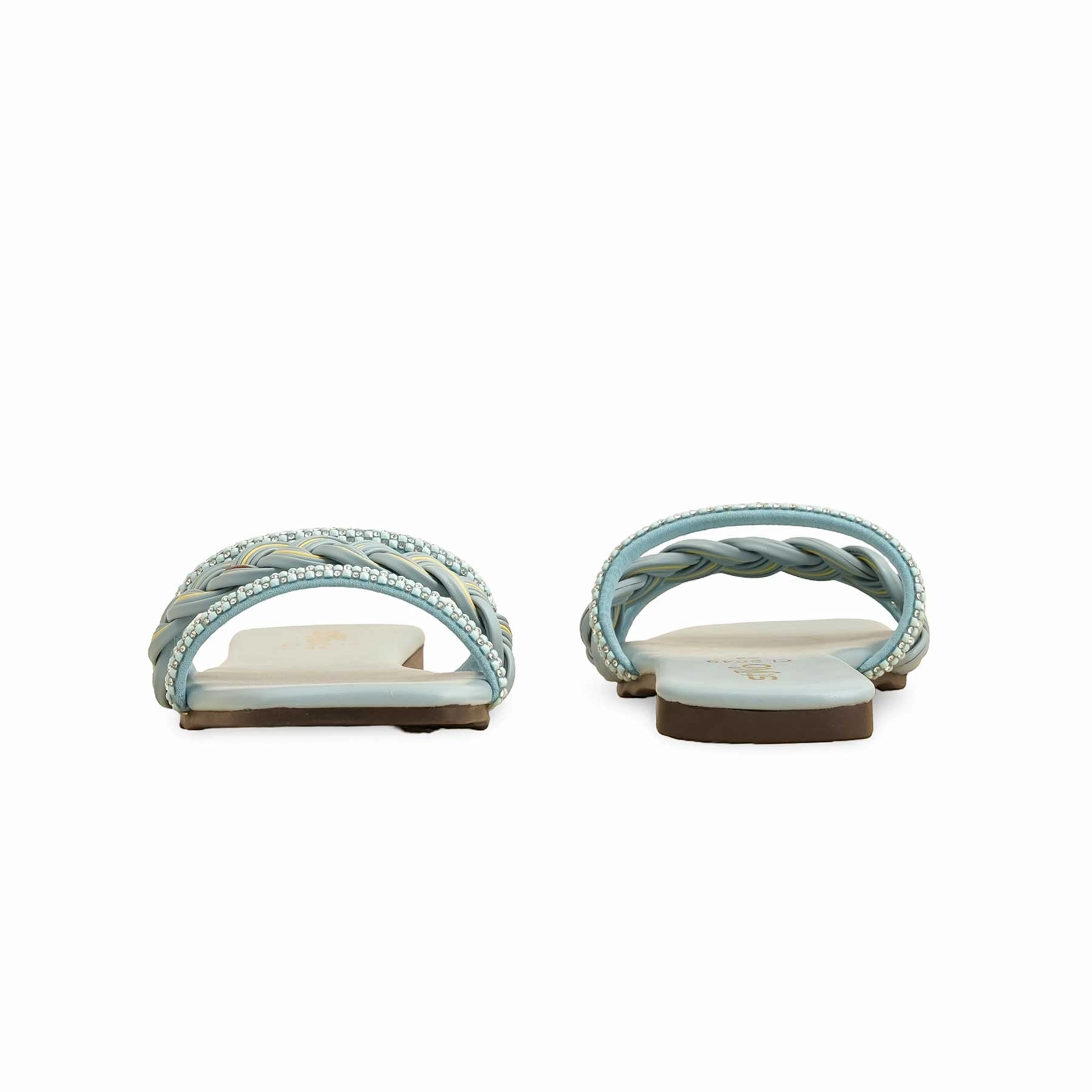 Blue Casual Slipper CL2049