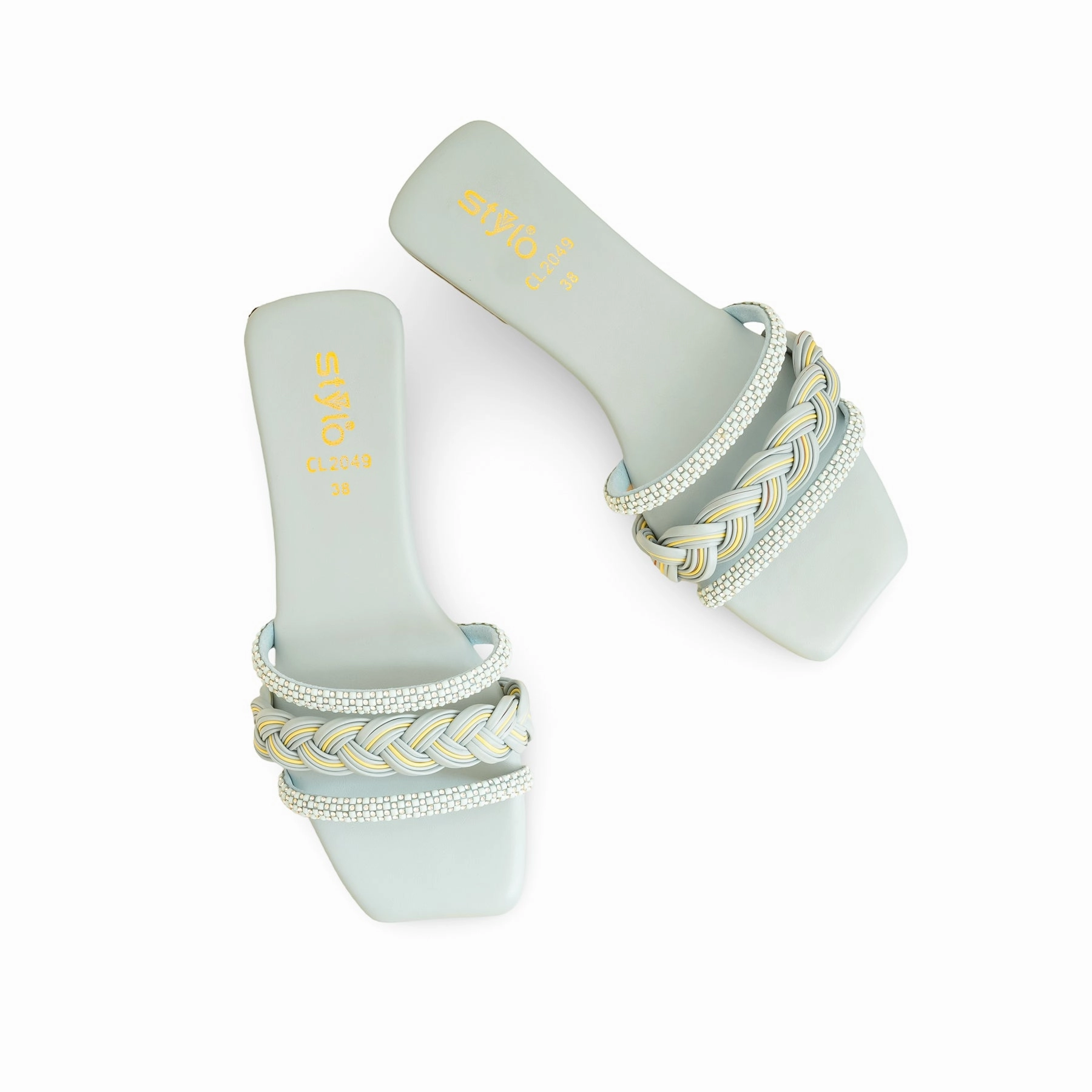 Blue Casual Slipper CL2049