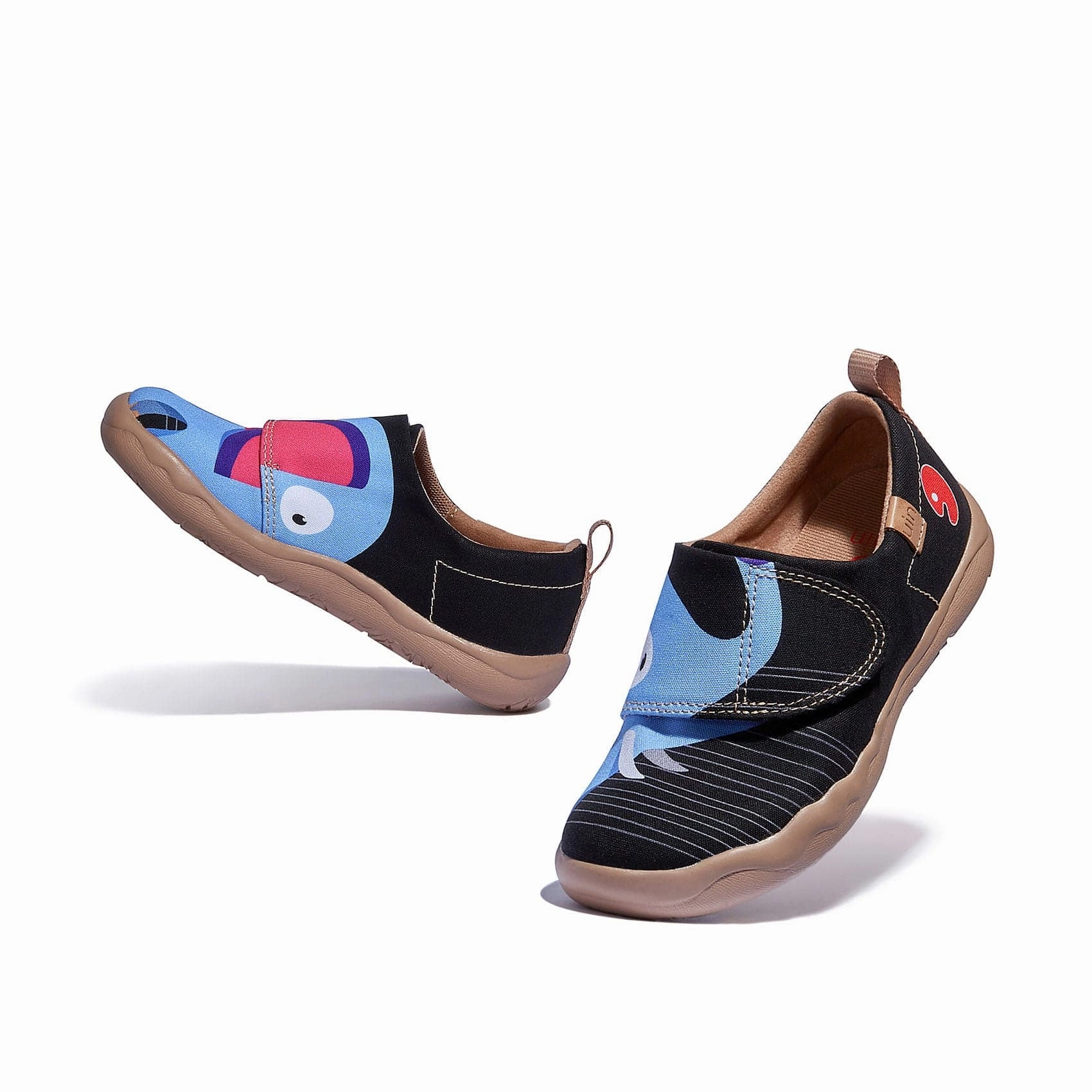 Untied Shoes Badminton Blue Elephant Toledo I Kid