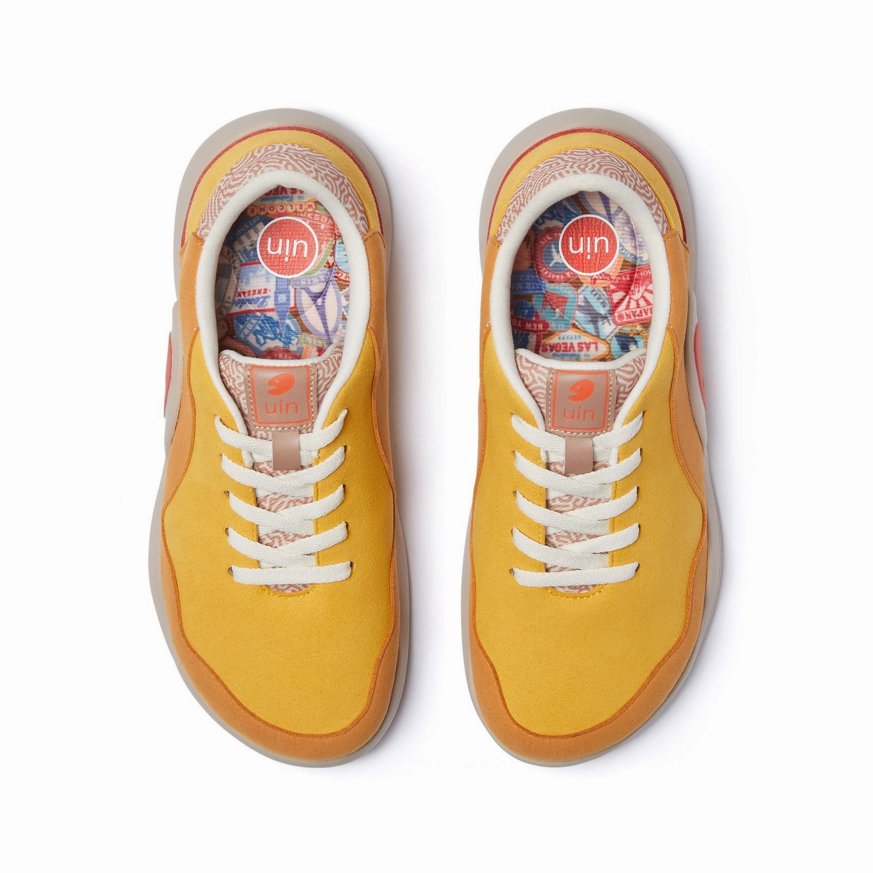 Suede Lace Up Shoes Pineapple Soda Alicante I Women