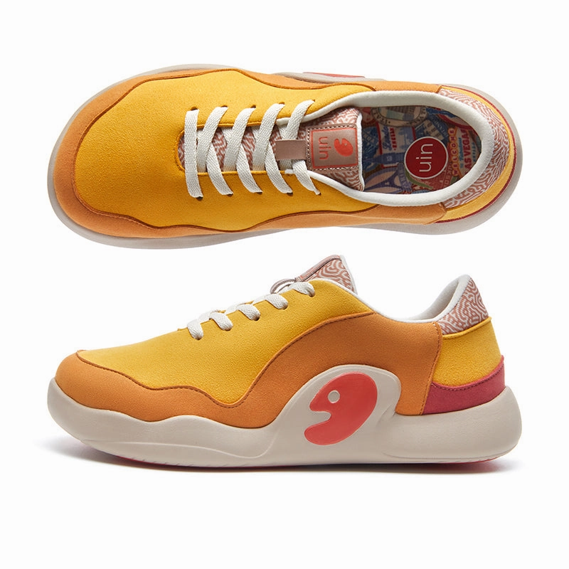 Pineapple Soda Alicante I Women Lace Up Casual Shoes