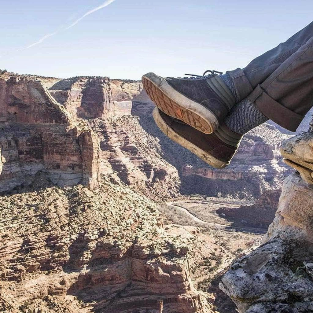 Hiking Shoes Size 4 Outback II - Brown/Olive