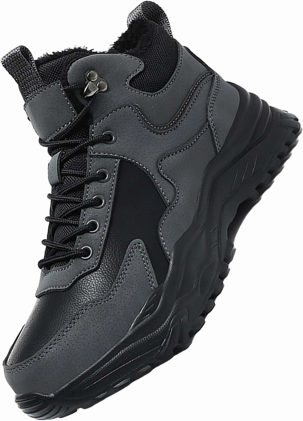 Womens Snow Boots Winter Ankle Boots for Women 2024 White Winter Boots Botas De Invierno Para Mujer Tall Winter Boots for Women Wide Calf of Today Rain Boots Girls