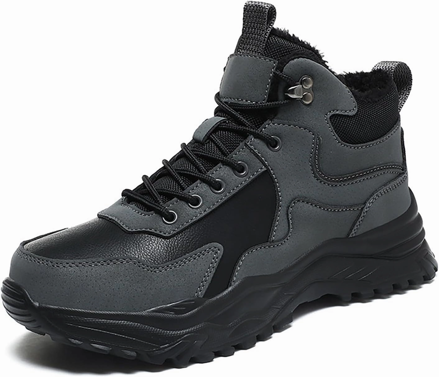 Womens Snow Boots Winter Ankle Boots for Women 2024 White Winter Boots Botas De Invierno Para Mujer Tall Winter Boots for Women Wide Calf of Today Designer Western Boots