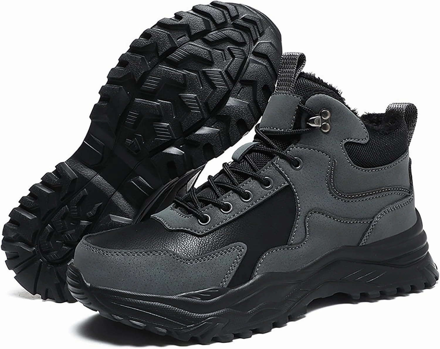 Womens Snow Boots Winter Ankle Boots for Women 2024 White Winter Boots Botas De Invierno Para Mujer Tall Winter Boots for Women Wide Calf of Today Herman Survivors Steel Toe Boots