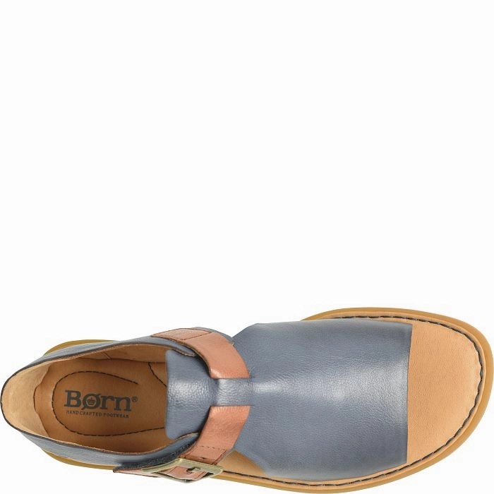 Born Women's Ivey Open Toe Sandal - Marine/Luggage Sandals Grande St Lucian Photos