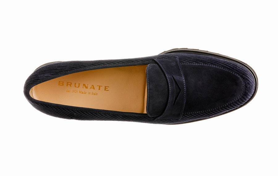 Br County Zero Grande Loafers