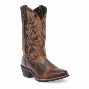 BREAKOUT LEATHER BOOT Yellow Rubber Boots