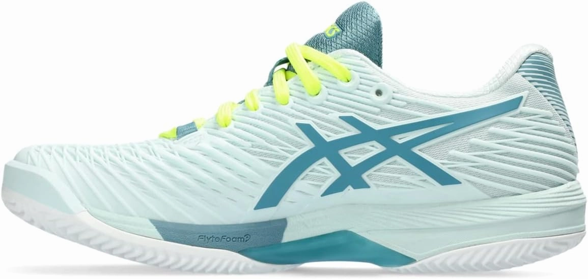 Asics Women's Solution Speed FlyteFoam 2 Clay Tennis Shoes Asics Shoes Gel Nimbus 19